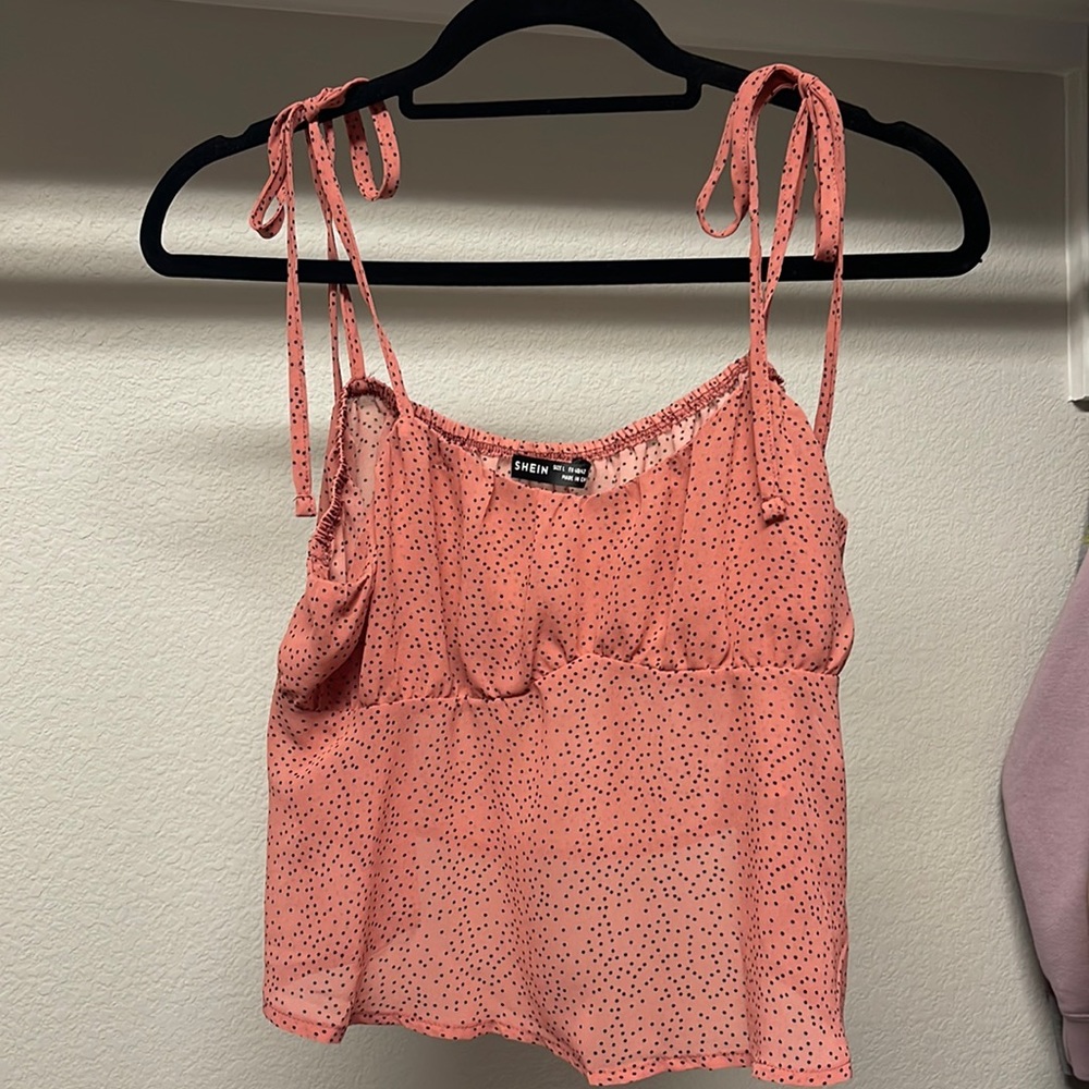 Sheer Tank Blouse